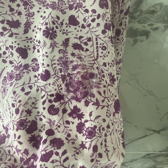 REALISATION PAR SILK BLOUSE - Picture 5 of 6